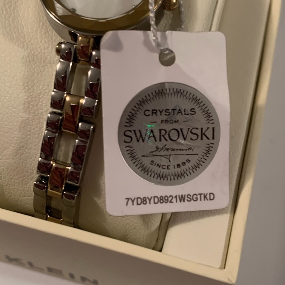 Anne Klein Swarovski Crystal watch - Picture 3 of 6